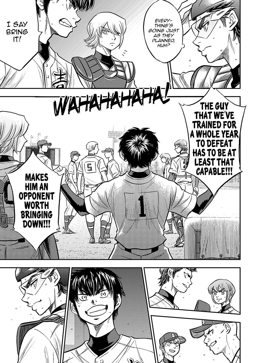 Daiya no A - Act II Chapter 269 14